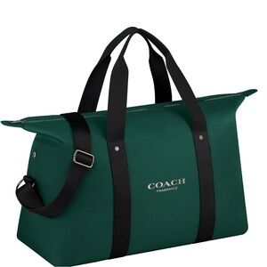 Coach Duffel Weekender Gym Travel Carry-On Bag (Green)